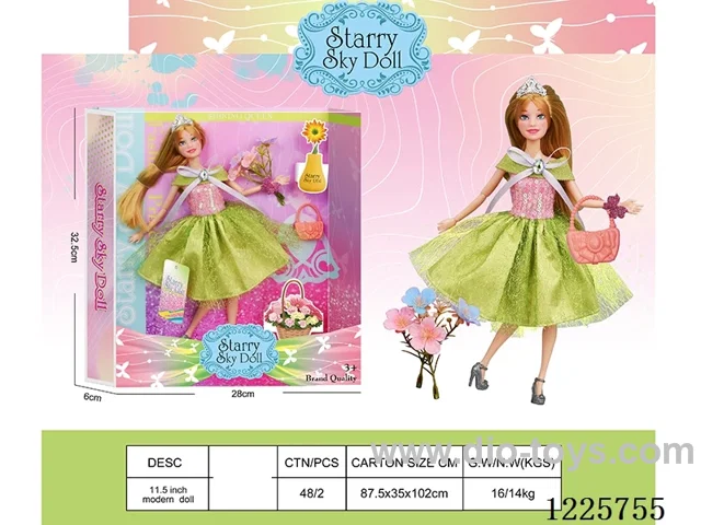 11.5 inch 11 Joints Barbie set