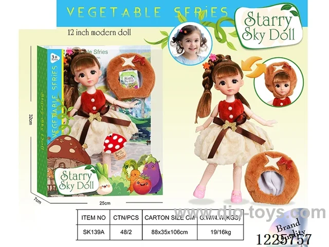 12 inch 30CM 11 Joints Barbie set