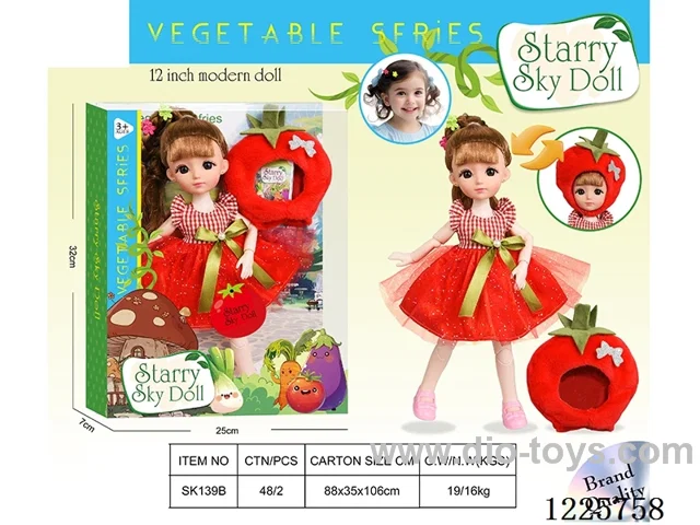12 inch 30CM 11 Joints Barbie set