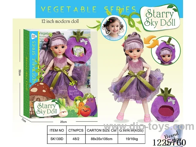 12 inch 30CM 11 Joints Barbie set