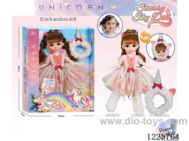 12 inch 30CM Barbie set