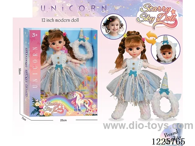 12 inch 30CM Barbie set