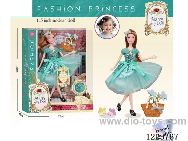 11.5 inch 11 Joints Barbie set