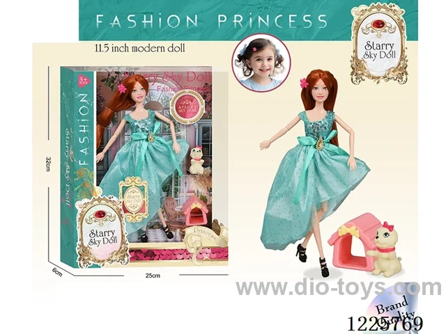 11.5 inch 11 Joints Barbie set