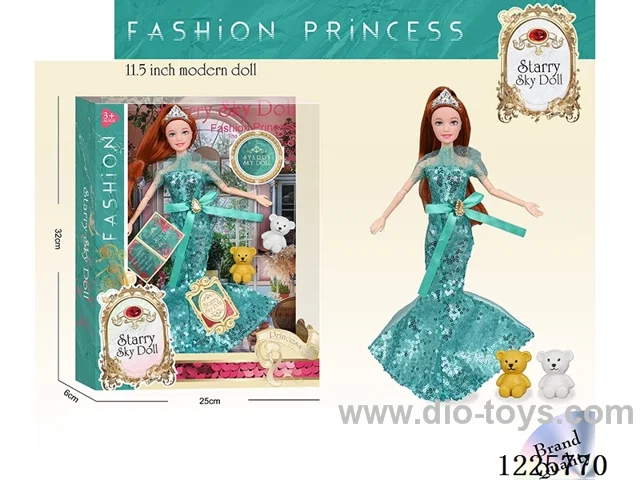 11.5 inch 11 Joints Barbie set