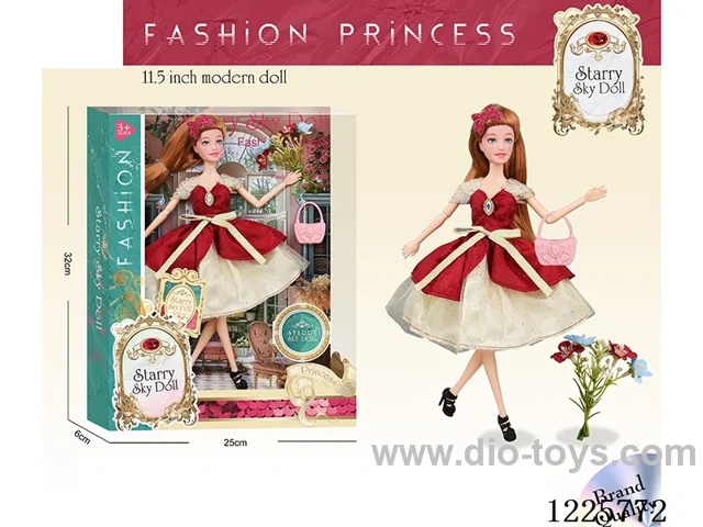 11.5 inch 11 Joints Barbie set
