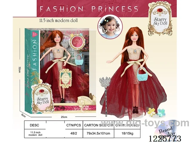 11.5 inch 11 Joints Barbie set