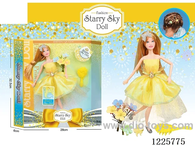 11.5 inch 11 Joints Barbie set