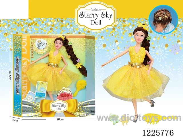 11.5 inch 11 Joints Barbie set