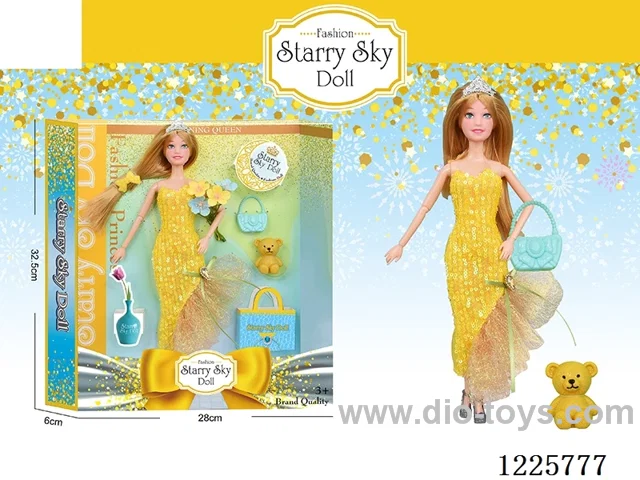 11.5 inch 11 Joints Barbie set