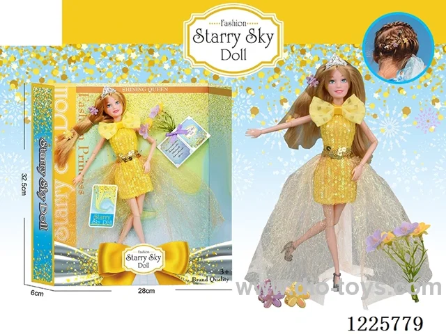 11.5 inch 11 Joints Barbie set