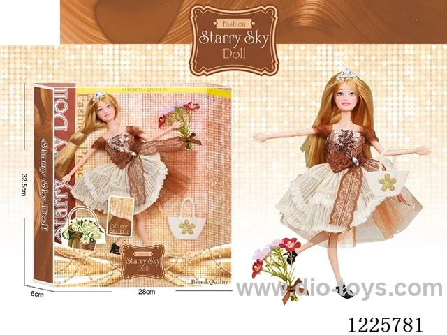 11.5 inch 11 Joints Barbie set