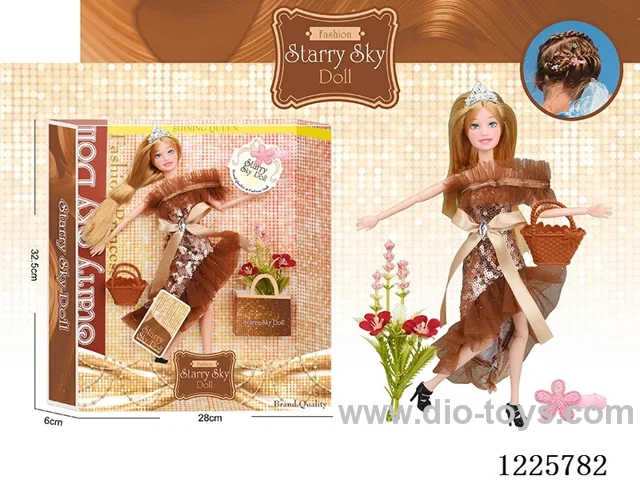 11.5 inch 11 Joints Barbie set