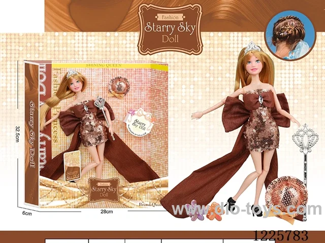 11.5 inch 11 Joints Barbie set