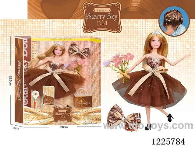 11.5 inch 11 Joints Barbie set