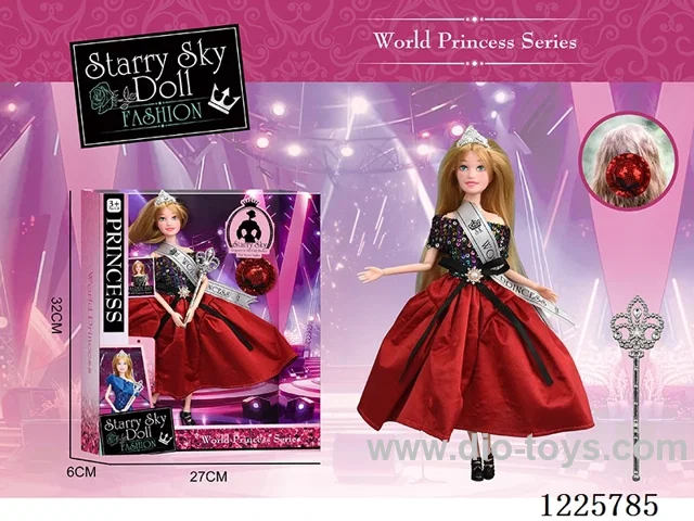 11.5 inch 11 Joints Barbie set