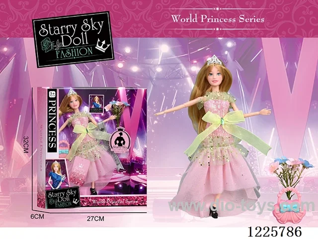 11.5 inch 11 Joints Barbie set