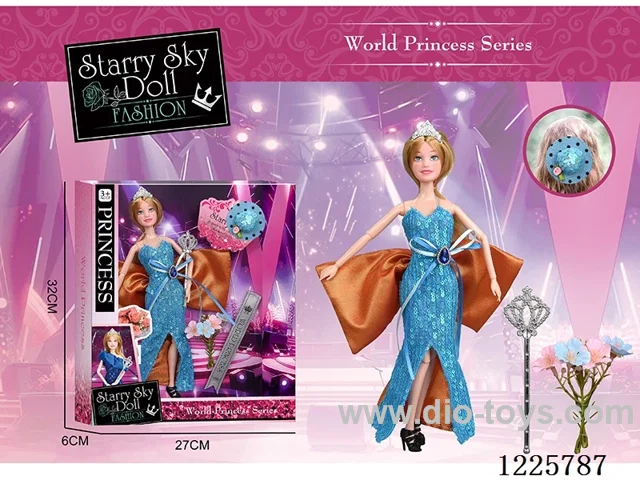 11.5 inch 11 Joints Barbie set
