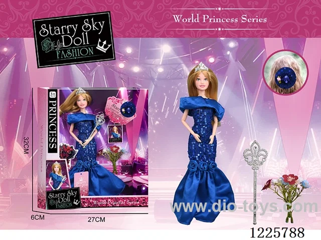 11.5 inch 11 Joints Barbie set