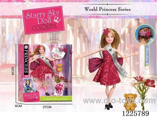 11.5 inch 11 Joints Barbie set