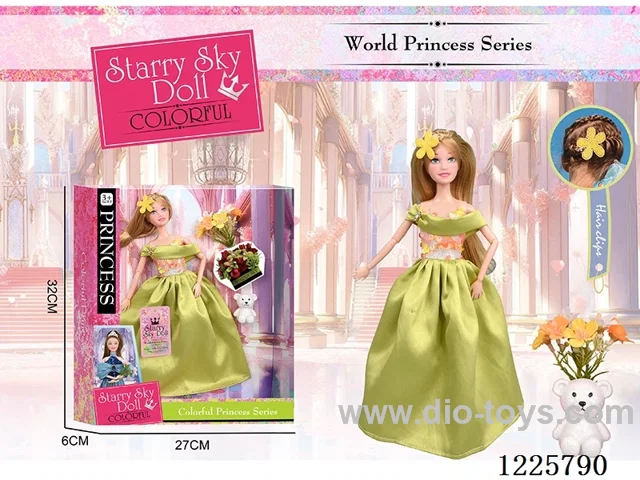 11.5 inch 11 Joints Barbie set