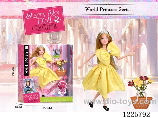 11.5 inch 11 Joints Barbie set