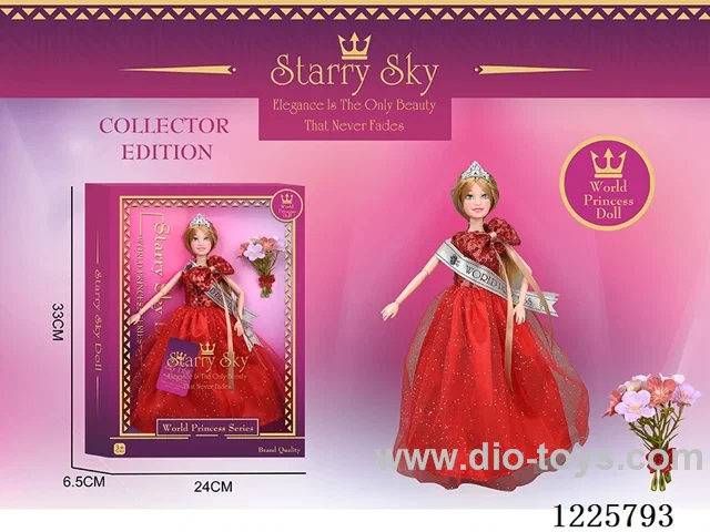 11.5 inch 11 Joints Barbie set
