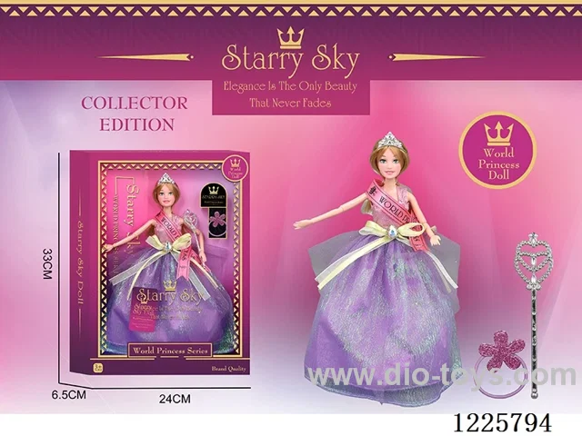 11.5 inch 11 Joints Barbie set