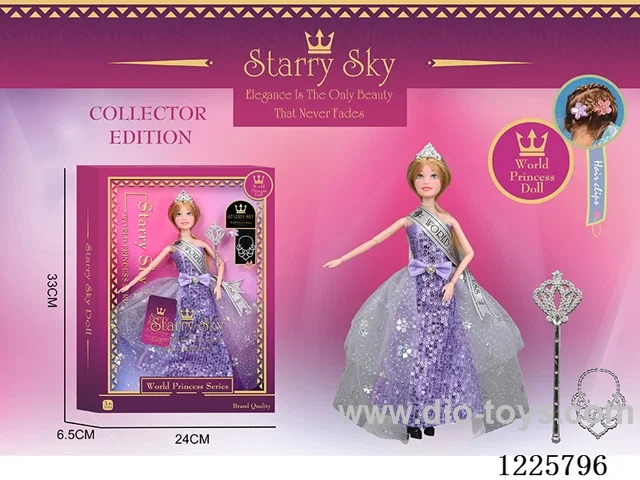 11.5 inch 11 Joints Barbie set