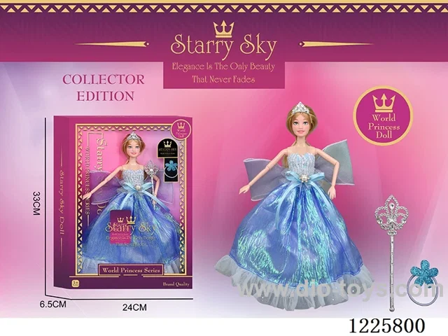 11.5 inch 11 Joints Barbie set