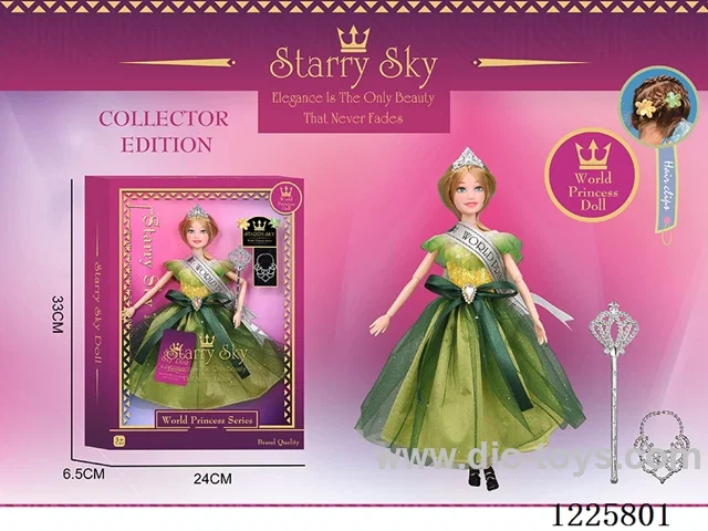 11.5 inch 11 Joints Barbie set
