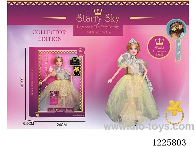 11.5 inch 11 Joints Barbie set