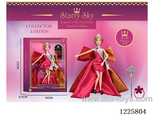 11.5 inch 11 Joints Barbie set