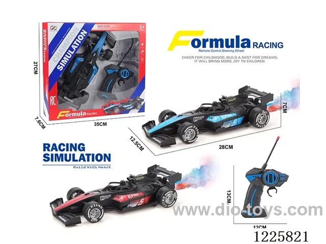 1:14 5 ch rc car with spray not included battery