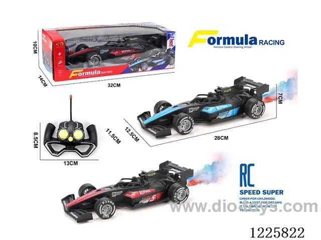 1:14 5 ch rc car with spray not included battery
