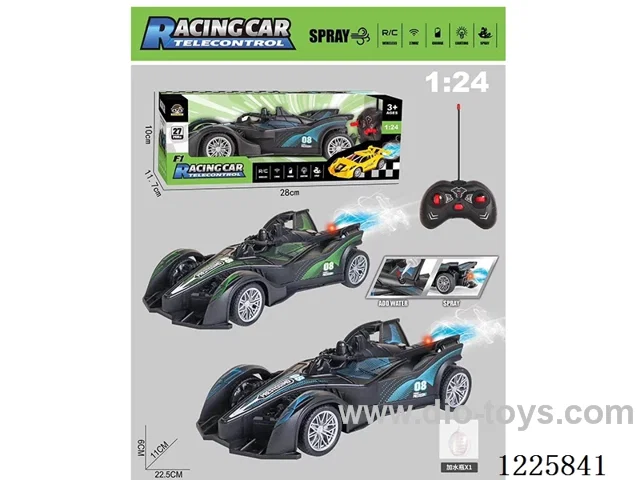 1:24 4ch rc car with spray not included battery