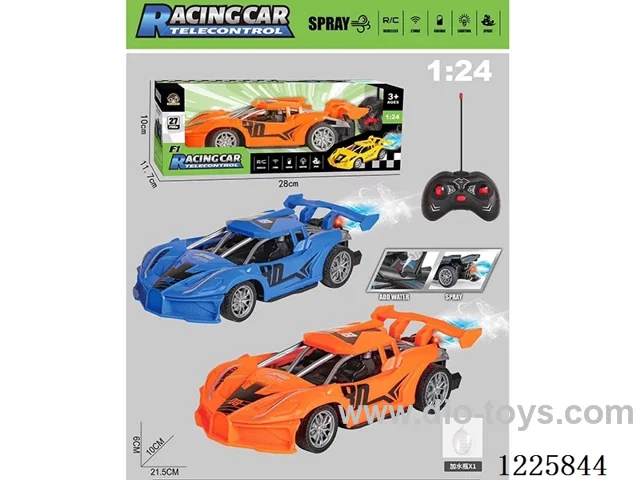 1:24 4ch rc car with spray not included battery