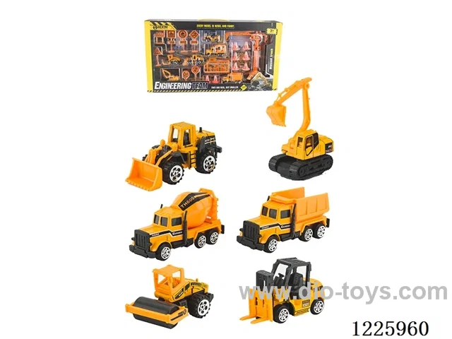 Alloy Freewheel Engineering Vehicle Set