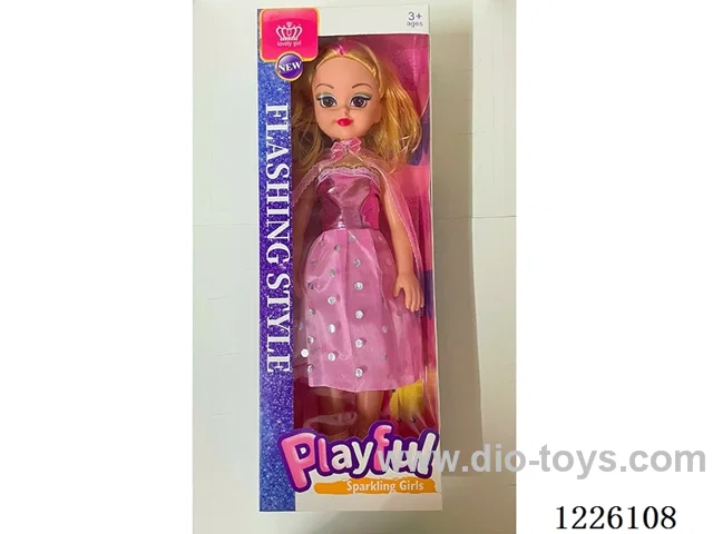 18 inch doll with IC