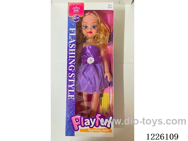 18 inch doll with IC