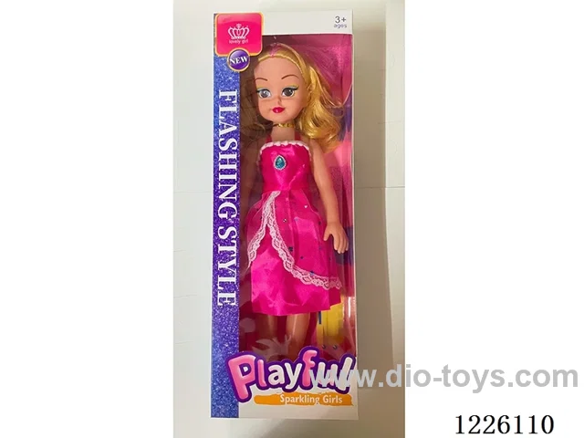 18 inch doll with IC