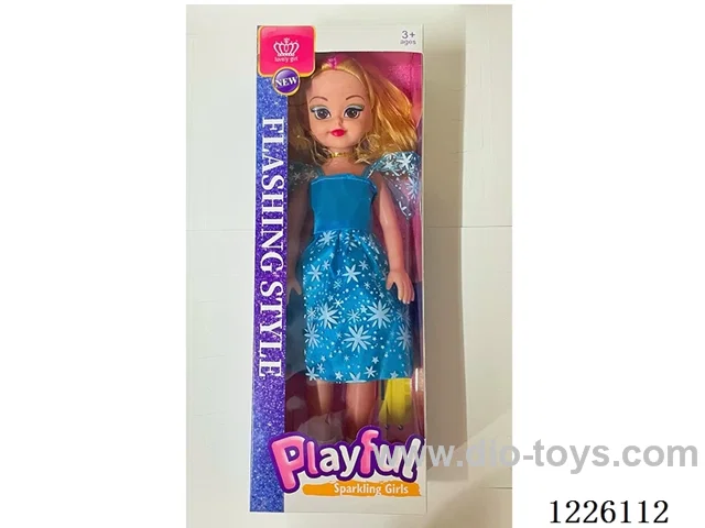 18 inch doll with IC