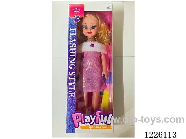 18 inch doll with IC