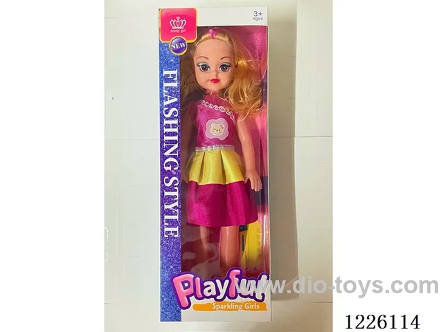 18 inch doll with IC