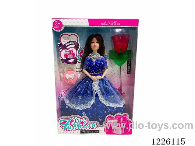 11.5 inch 9 joints Barbie
