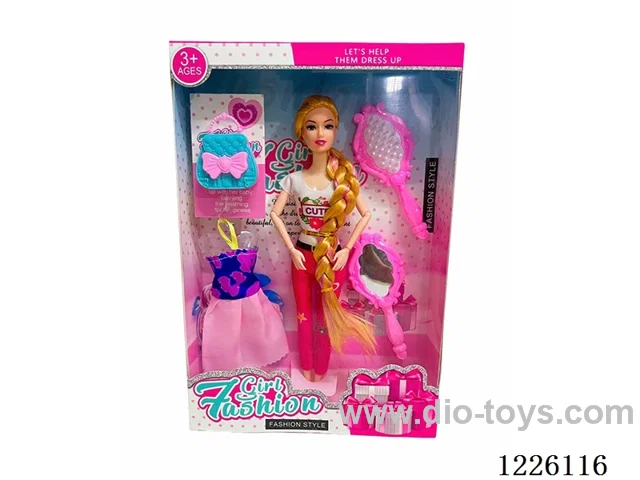 11.5 inch 9 joints Barbie