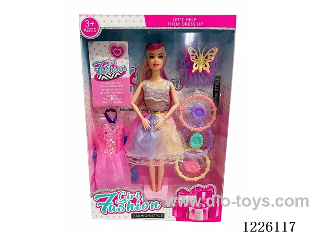 11.5 inch 9 joints Barbie