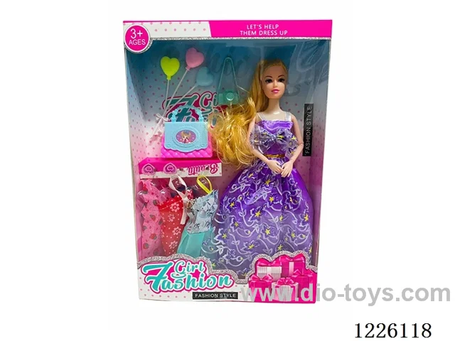 11.5 inch 9 joints Barbie