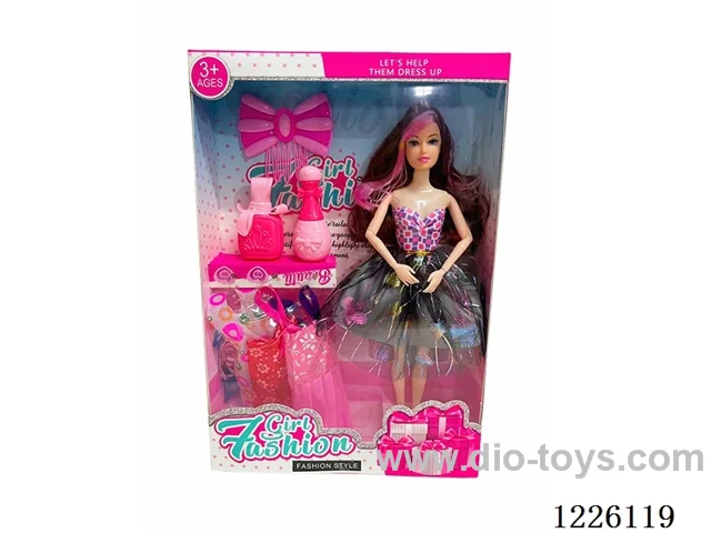 11.5 inch 9 joints Barbie