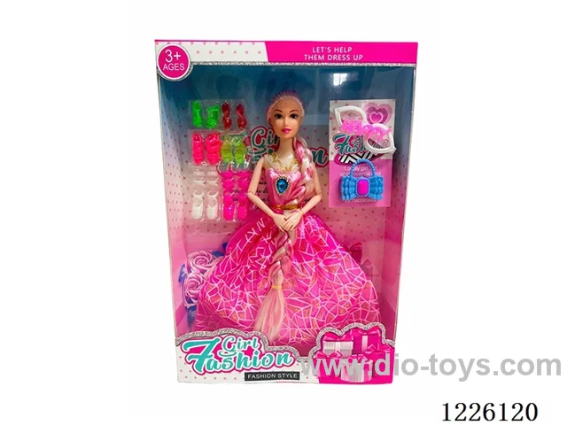 11.5 inch 9 joints Barbie